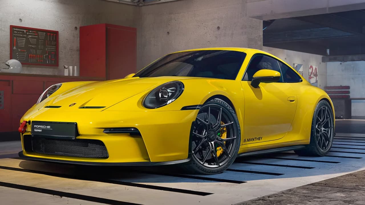 Manthey 911 gt3