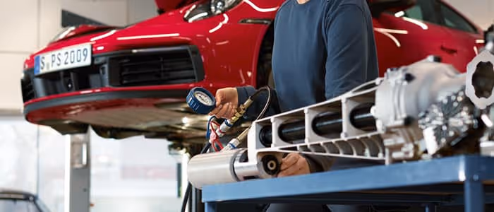 Diagnosis & Repairs at Porsche Charleston