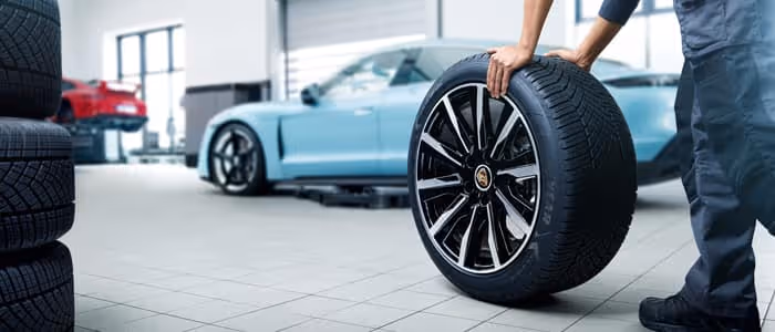 Get Porsche Approved N-Spec tires from Porsche Charleston